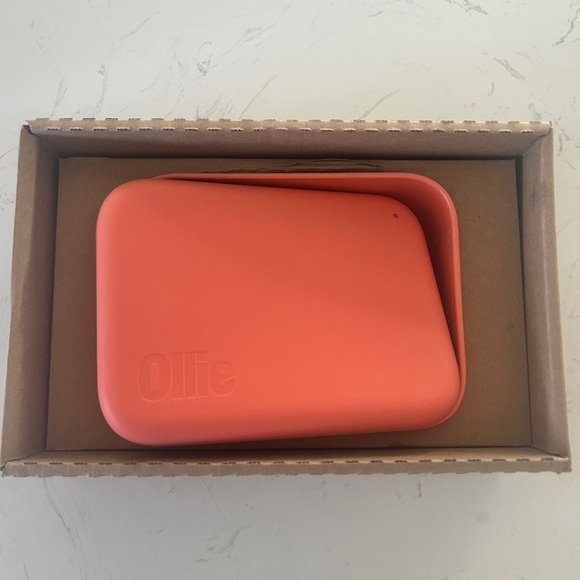 Ollie Puptainer Dog Pink Food Storage Container with Scoop – 7.98” x 6” - NWT - Picture 3 of 4